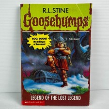 Goosebumps #47 Legend of the Lost Legend Vintage RL Stine 1st Edition