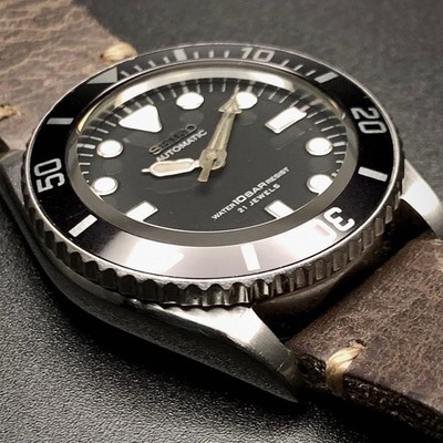 Seiko Men's Black Watch - SKX023 for sale online | eBay