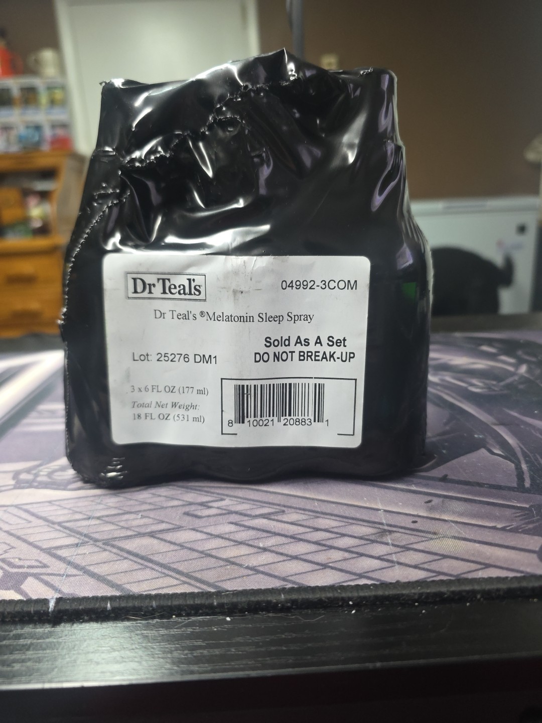 Dr Teals Calm Blend Spray with Melatonin, Lavender  Chamomil