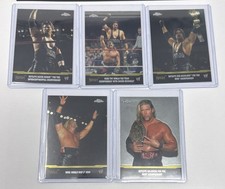 2014 Topps Chrome WWE Wrestling Cards 34