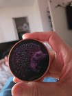 mystic night hedgehog 5 oz colorized copper round . — photo 1