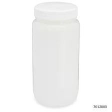 Globe Scientific 7012000 Bottle, 199 Mm H, Natural, 119 Mm Dia