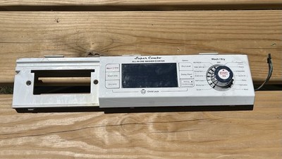 Equator 4400 4400N Super Combo Washer/Dryer Control Panel