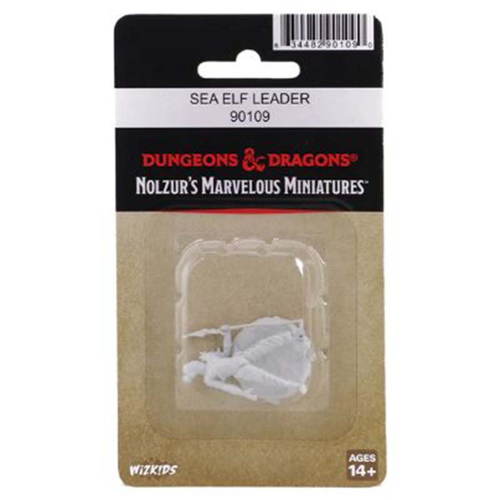 Волшебники Подземелий и Драконов Нользуры Чудесный Лидер Морских эльфов в миниатюре 2590₽