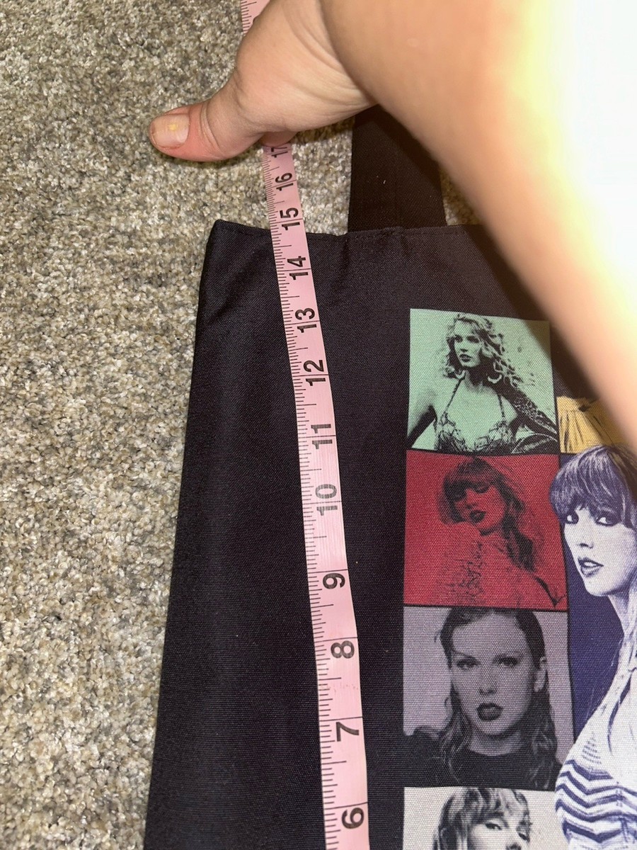 Taylor Swift Eras Tour Tote Bag Official AMC Movie Theater Merch Concert View 3