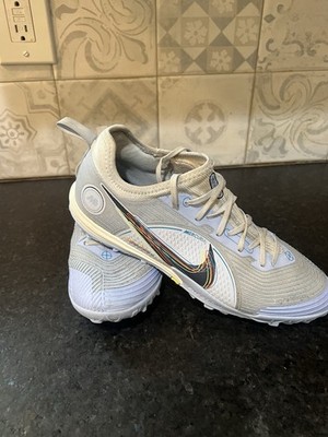Nike Mercurial Air Zoom Vapor 14 Pro TF Football Grey Light Marine Size 8