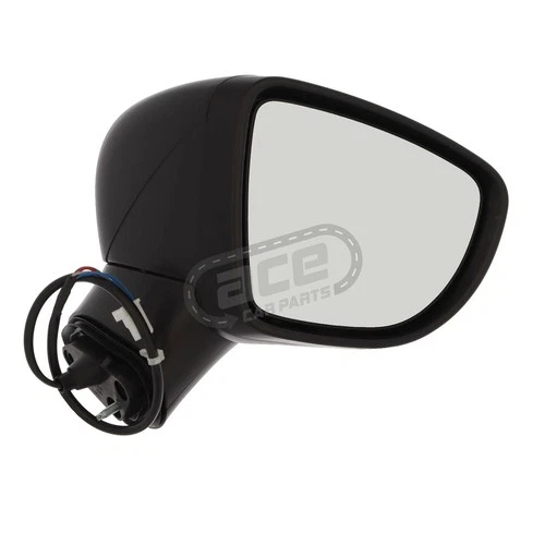 Electric Wing Door Mirror For Nissan Micra K14 2017-2021 Black Cover Right Hand