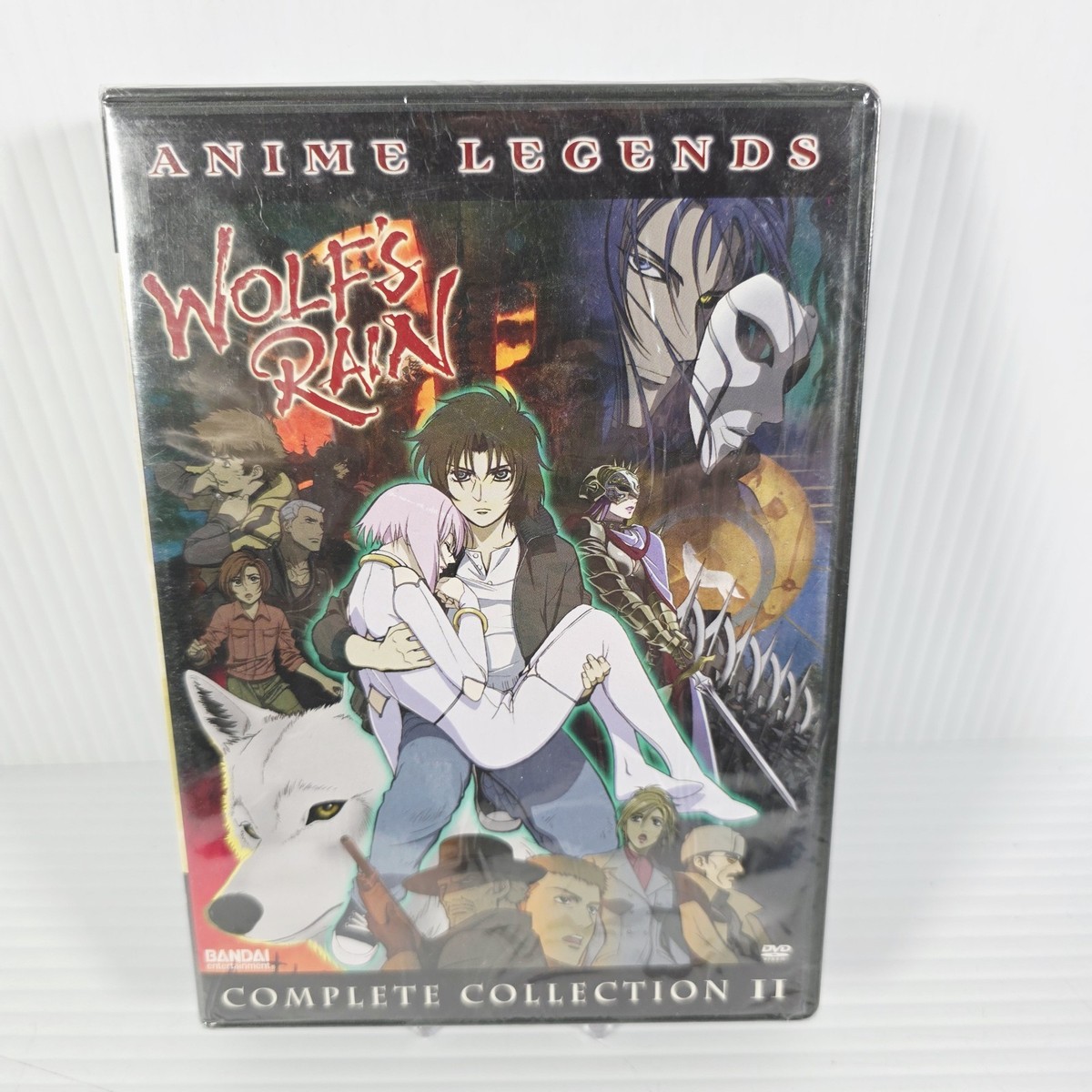 Wolfs Rain - Complete Collection II (DVD, 2006, 3-Disc Set, Anime