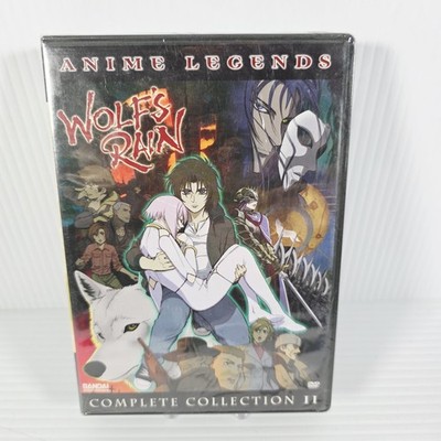 Wolfs Rain Complete Collection II DVD 2006 3-Disc Set Anime Legends NEW SEALED