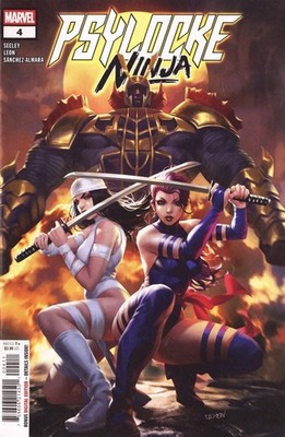 Psylocke: Ninja (2026) #4 NM Derrick Chew Cover