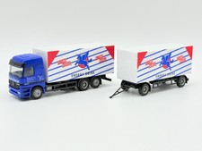 Herpa 188890 Kocher Flying Horse MB Actros L96 2553 Getränkekoffer HZ o. OVP