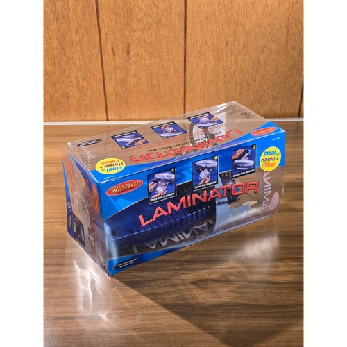 Scotch Laminator Machine Model 2962 Blue Home Office Document Photo Laminator