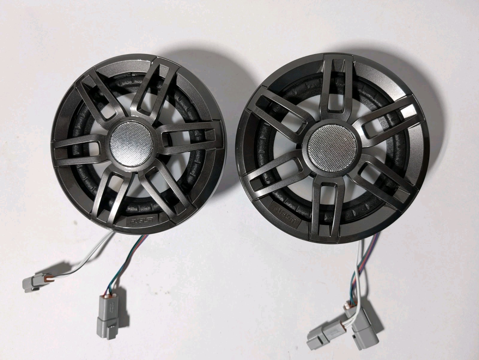 Fusion XS-F65SPWB 6.5 Inch Waterproof Marine Speaker with PowerPort Bass Technology