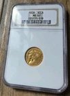 1929 Indian Head Quarter Eagle Gold $2.5 MS 62 NGC