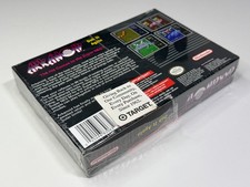 Arkanoid: Doh It Again (Super Nintendo SNES, 1997) New, sealed, unopened