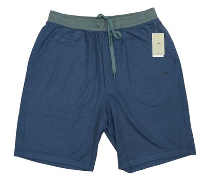 Tommy Bahama Soft Touch Interlock Drawstring w/Pockets Men's Lounge Shorts NWT