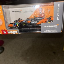 F1 Burago FORMULA 1 McLaren Diecast Race Car 1:43 LANDO NORRIS 4