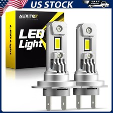 AUXITO H7 LED Headlights High or Low Beam Fog Light Bulb 22000LM 120W Bright 2X
