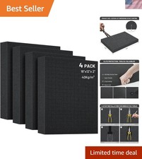 4-Piece Pick and Pluck Foam Inserts 16x12x2 for Tool  Collectible Storage