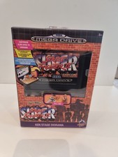 Console Heroes Sega Mega Drive Street Fighter II - Brand New & Sealed