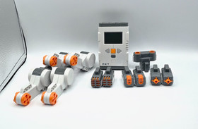 LEGO Mindstorms NXT Bundle Brick Sensors Motors Robot Kit - Used - No Cables