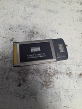 Cisco AiroNet 350 Series 11 Mbps Wireless LAN PC Card Adapter AIR-PCM352 Read