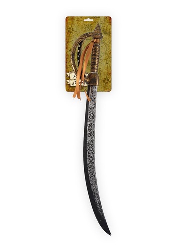 Toy Pirate Cutlass Sword 65cm