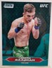 2025 Topps Stadium Club Teal UFC Cameron Saaiman #188 UFC 290 MMA Trading Card