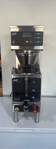 Wilbur Curtis Gemini GT Commercial Coffee Brewer Satellite System
