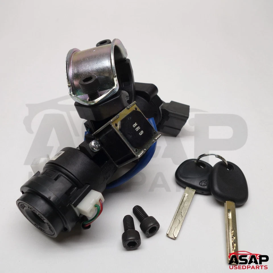 🐔 IGNITION SWITCH LOCK CYLINDER WITH 2 KEYS HYUNDAI VELOSTER 2013-2017 🐔 - Image 2 of 4