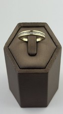 Diamond 9ct Gold Ring , Vintage And Hallmarked 0.25ct Diamond
