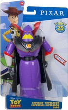 Disney Pixar Toy Story 4 25th Anniversary Emperor Zurg Figure New Mattel BOXED