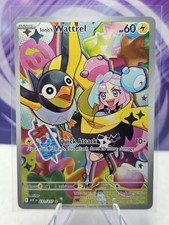 Iono's Wattrel 231/217 Holo Illustration Rare Ascended Heroes Pokemon IR NM