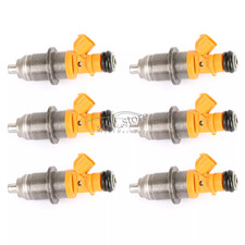 Per Yamaha Fuoribordo HPDI 250 300CV 60V-13761-00-00 6pz Iniettore Carburante 2003-2020