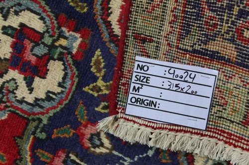 Rug Handmade Traditional Area Carpets Wool Handmade Oriental Rugs 200 X 315 cm - Picture 9 of 9