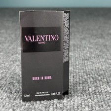 VALENTINO UOMO Born In Roma Extradose EDT for Men 1.2ml /.04oz Sample Vial