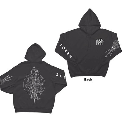 Sleep Token Pullover Hoodie: Trinity (Back Print, Sleeve Print) OFFICIAL NEU