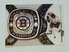 2011-12 Black Diamond BOSTON BRUINS Stanley Cup Championship Rings TOMAS KABERLE