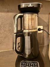 Karaca kaffe und Teemaschine 1,5 l, digitale Sprach Funktion , schwarz