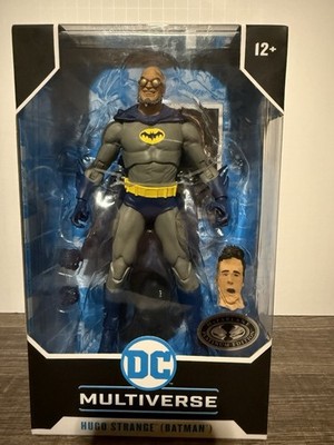 MCFARLANE DC MULTIVERSE HUGO STRANGE PLATINUM SEALED NIB