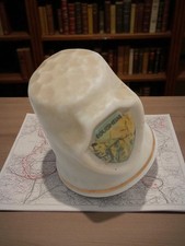 Ancien dé à coudre vintage rétro collection couture décoration d?occasion