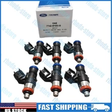 6Fuel Injector CM5165 For Ford Taurus Fusion Assembly 0712 Motorcraft 7T4Z9F593B