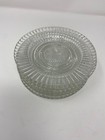 Vintage Anchor Hocking Queen Mary Ribbed Glass 6" Bread Plates - Set of 7 — photo 6