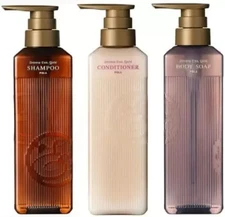 POLA Aroma Esse Gold Shampoo N Conditioner N Body Soap N 3-Piece Set 470ml Japan