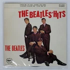 BEATLES HITS APPLE AP4568 Japan VINYL 7