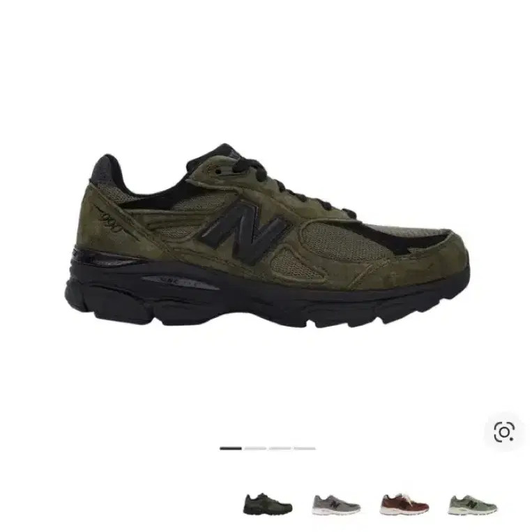 New Balance JJJJound 990v3 Brown & Black Sneakers (270)