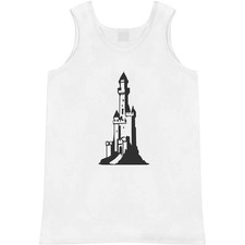 'Tall Castle' Adult Vest / Tank Top AV044466
