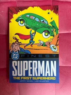 DC Finest: Superman: the First Superhero (DC Comics) Paperback