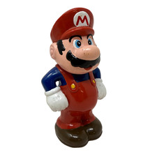 Vintage 1988 Nintendo Of America Mario Coin Bank Figure Ace 6” RARE 80