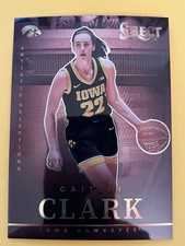 Panini 2024 Select Prizm Artistic Selections AS1 Caitlin Clark Iowa Hawkeyes